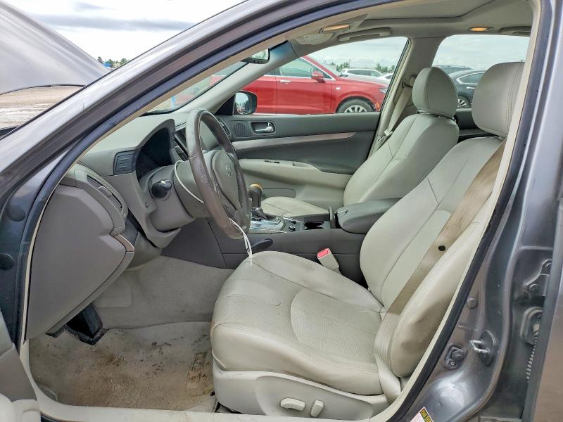 53237136 :رقم المزاد ، JN1CV6AP1FM503408 vin ، 2015 Infiniti Q40 مزاد بيع