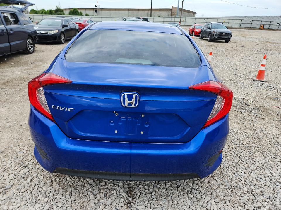 54156666 :رقم المزاد ، 19XFC2F77GE231464 vin ، 2016 Honda Civic مزاد بيع