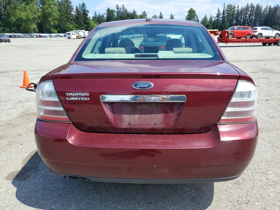 2008 Ford Taurus მანქანა იყიდება აუქციონზე, vin: 1FAHP25W28G177441, აუქციონის ნომერი: 54510986