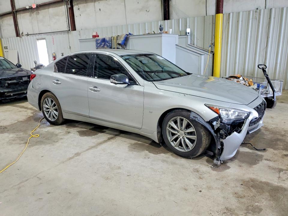 2015 Infiniti Q50 მანქანა იყიდება აუქციონზე, vin: JN1BV7AR8FM393816, აუქციონის ნომერი: 54231946
