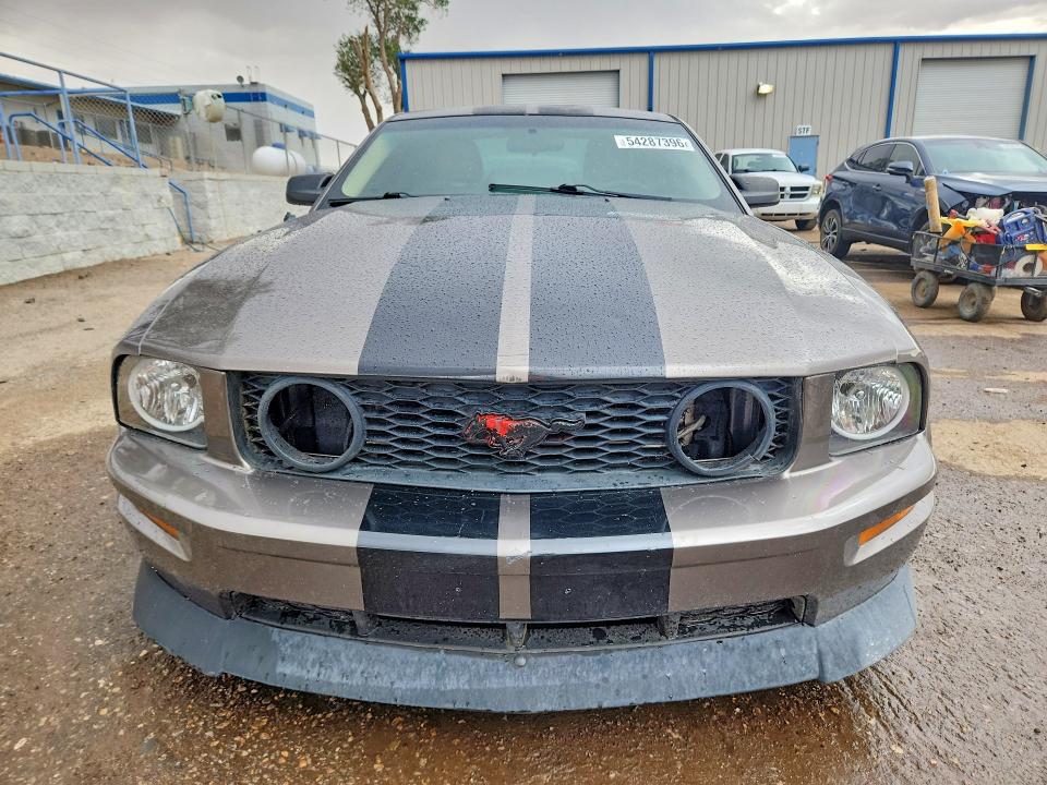 54287396 :رقم المزاد ، 1ZVFT82H765216469 vin ، 2006 Ford Mustang مزاد بيع