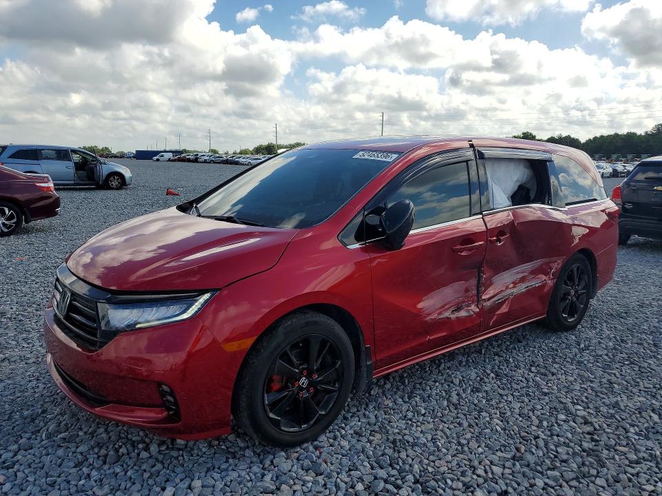 Aukcja sprzedaży 2023 Honda Odyssey, vin: 5FNRL6H73PB054195, numer aukcji: 52465396