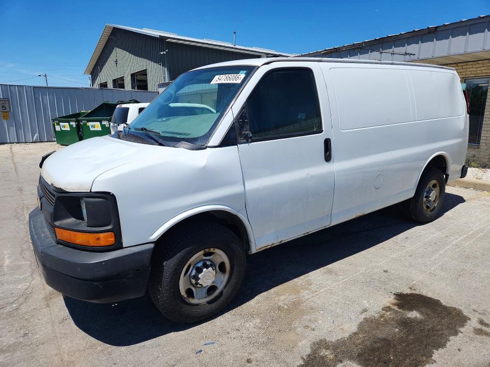 Продаж на аукціоні авто 2014 Chevrolet Express G3500, vin: 1GCZGTCAXE1200992, номер лоту: 54786086