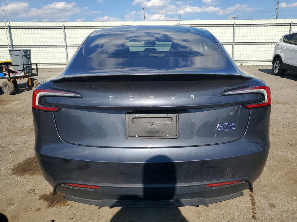 Aukcja sprzedaży 2024 Tesla Model 3, vin: 5YJ3E1ET8RF807808, numer aukcji: 51763776
