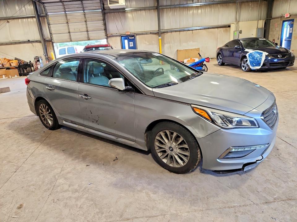 54654696 :رقم المزاد ، 5NPE34AF0FH012409 vin ، 2015 Hyundai Sonata مزاد بيع