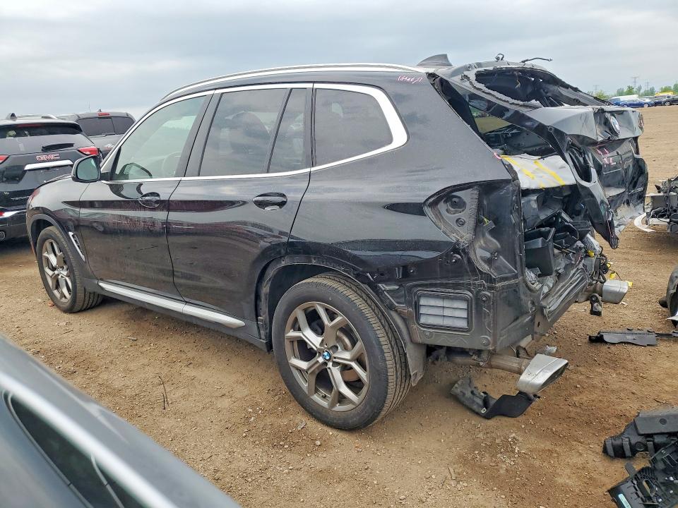 2023 Bmw X3 მანქანა იყიდება აუქციონზე, vin: 5UX53DP07P9N60256, აუქციონის ნომერი: 53524386