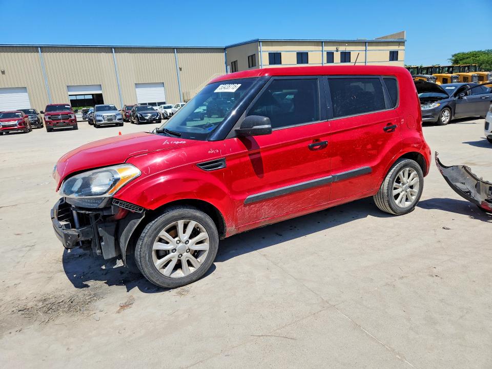 53438716 :رقم المزاد ، KNDJT2A65C7372178 vin ، 2012 Kia Soul مزاد بيع