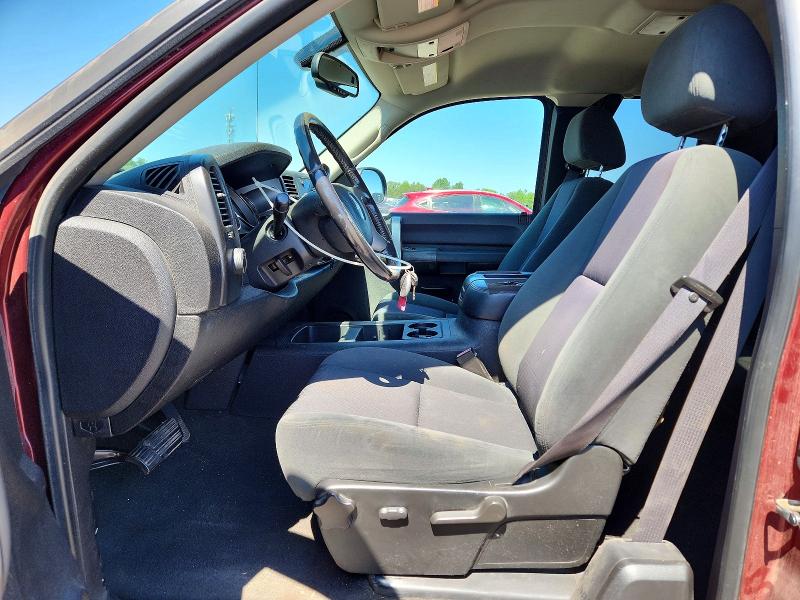 52101116 :رقم المزاد ، 2GCEK190281218577 vin ، 2008 Chevrolet Silverado مزاد بيع