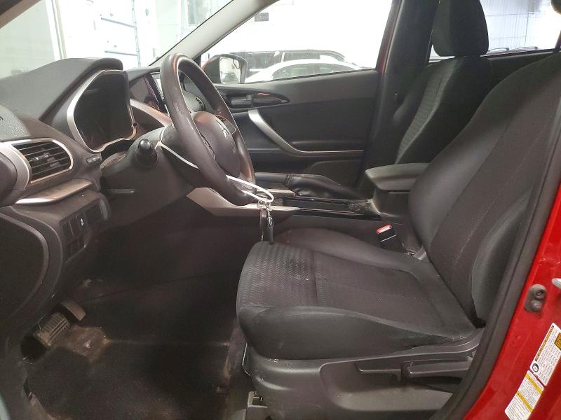 53696626 :رقم المزاد ، JA4AS3AA7JZ067855 vin ، 2018 Mitsubishi Eclipse Cross مزاد بيع