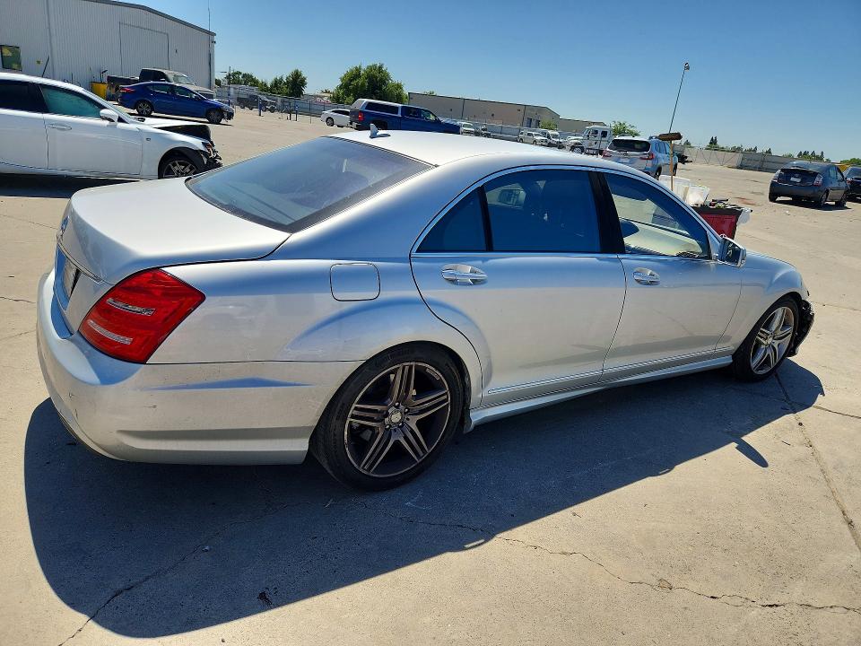 Aukcja sprzedaży 2013 Mercedes-benz S, vin: WDDNG7DB7DA511460, numer aukcji: 53986926