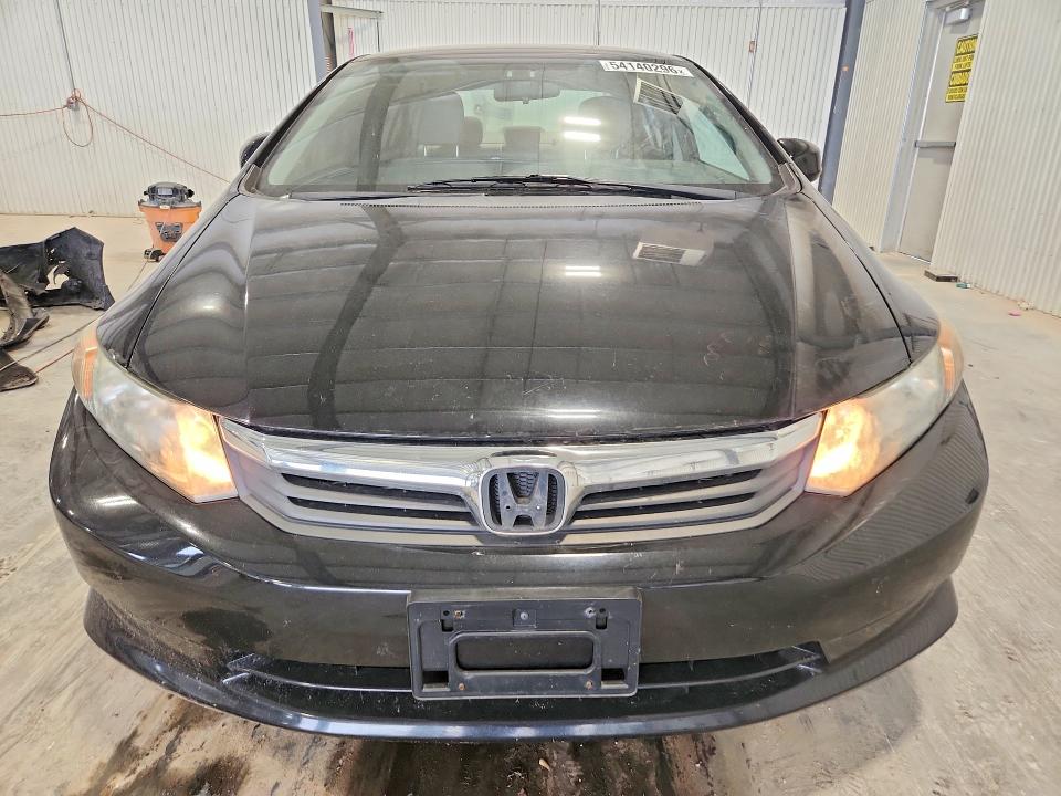 2012 Honda Civic მანქანა იყიდება აუქციონზე, vin: 2HGFB2F55CH605362, აუქციონის ნომერი: 54140296
