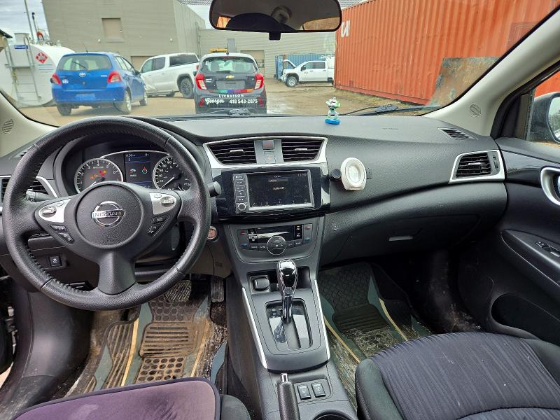 49558426 :رقم المزاد ، 3N1AB7AP5KY317707 vin ، 2019 Nissan Sentra مزاد بيع