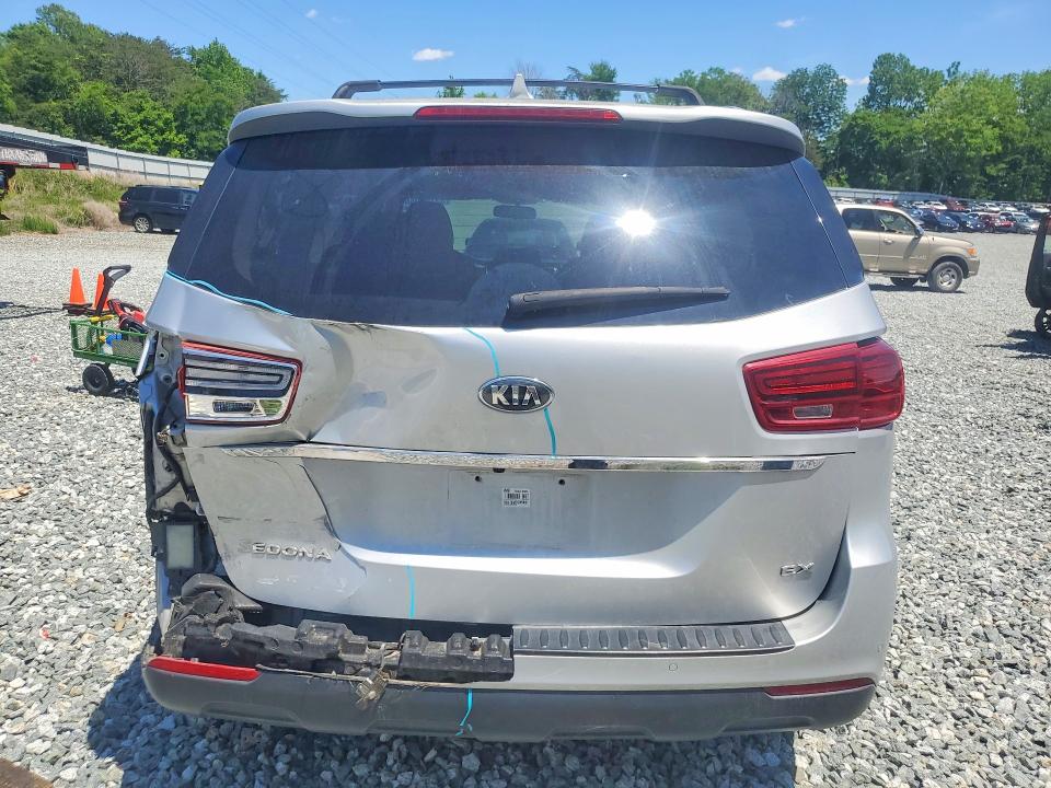 2021 Kia Sedona მანქანა იყიდება აუქციონზე, vin: KNDMB5C18M6672047, აუქციონის ნომერი: 53159056