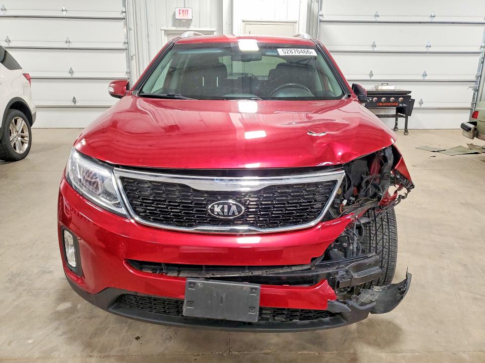 52870466 :رقم المزاد ، 5XYKTCA62EG544683 vin ، 2014 Kia Sorento مزاد بيع
