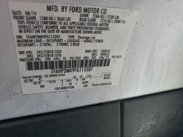 Продаж на аукціоні авто 2015 Ford Taurus, vin: 1FAHP2MK9FG115207, номер лоту: 53091566