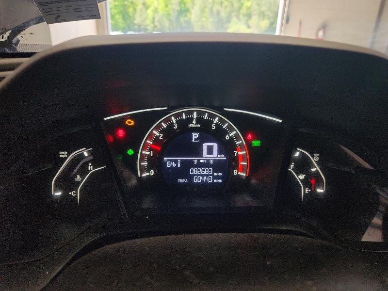 2017 Honda Civic მანქანა იყიდება აუქციონზე, vin: 19XFC2F52HE232490, აუქციონის ნომერი: 53202186