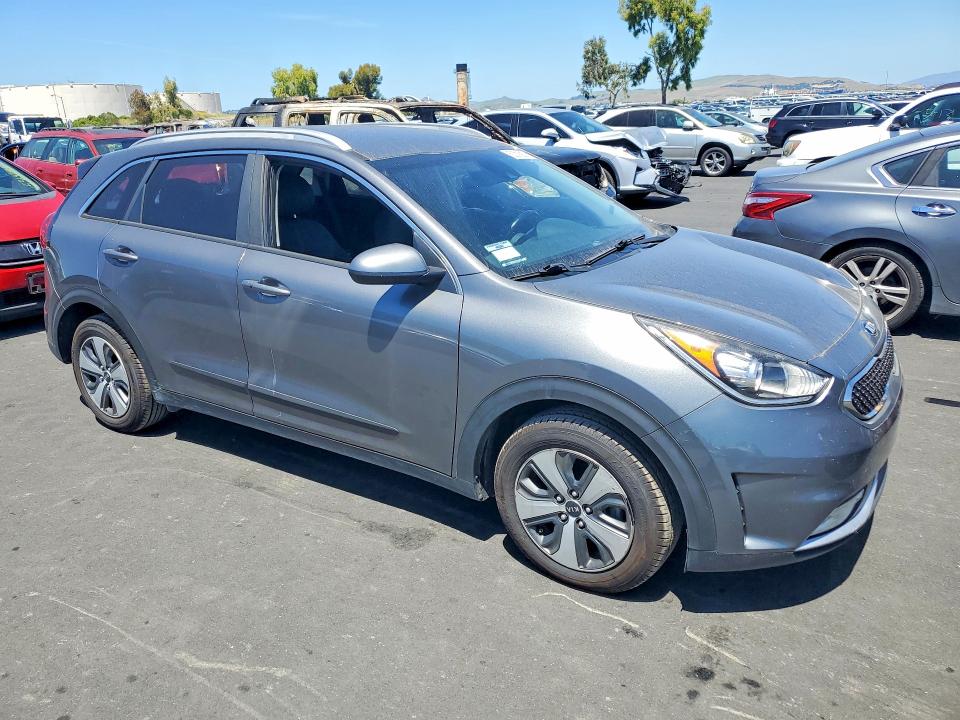 Aukcja sprzedaży 2018 Kia Niro, vin: KNDCB3LC4J5200821, numer aukcji: 53318876