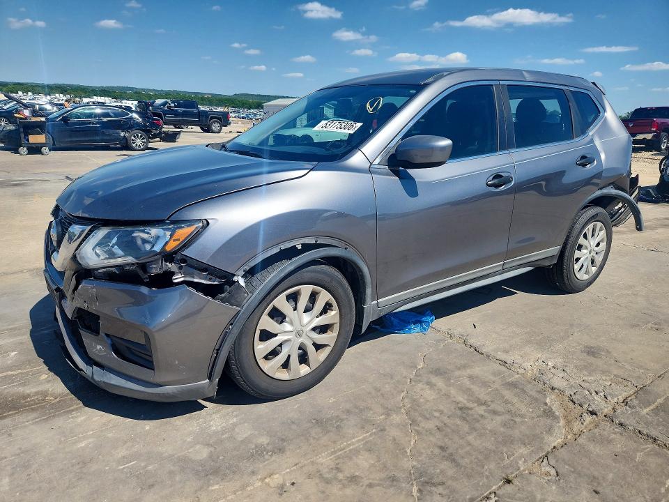 2017 Nissan Rogue მანქანა იყიდება აუქციონზე, vin: KNMAT2MT6HP542329, აუქციონის ნომერი: 53175306