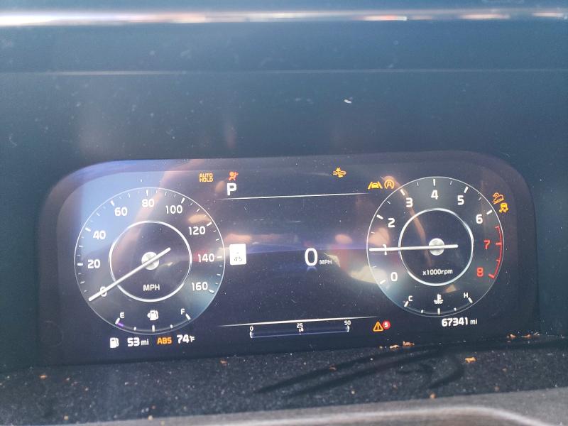 2022 Kia Sorento მანქანა იყიდება აუქციონზე, vin: 5XYRKDLF2NG087085, აუქციონის ნომერი: 53255926