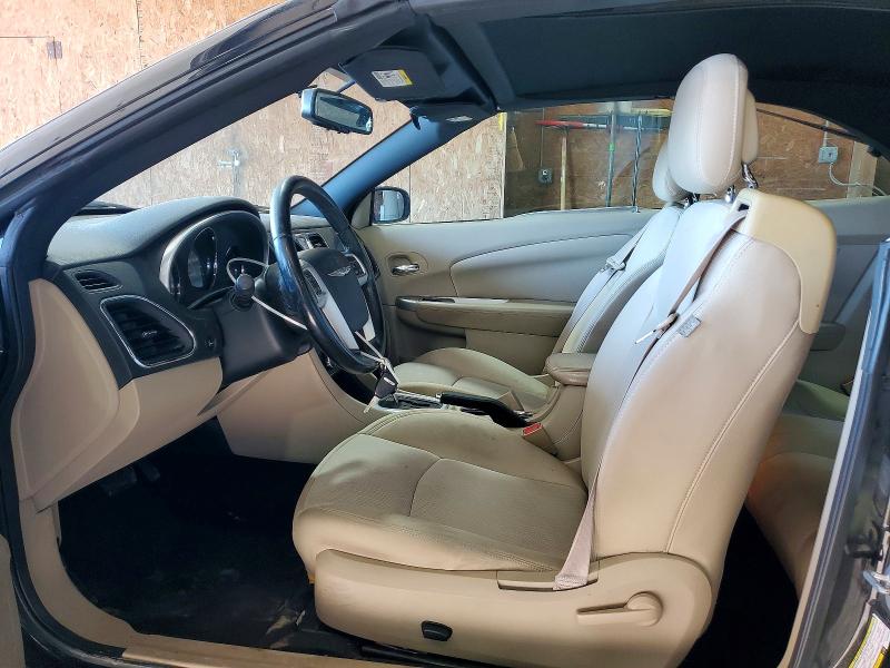 2011 Chrysler 200 მანქანა იყიდება აუქციონზე, vin: 1C3BC2EG6BN568409, აუქციონის ნომერი: 53468776