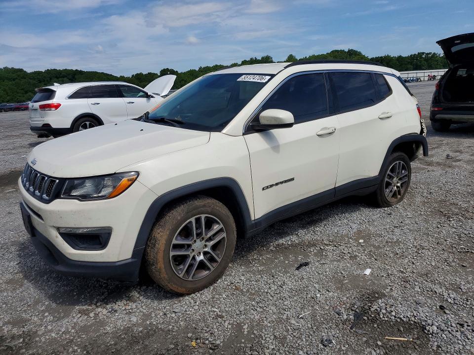 Aukcja sprzedaży 2018 Jeep Compass, vin: 3C4NJDBB2JT206174, numer aukcji: 55124706