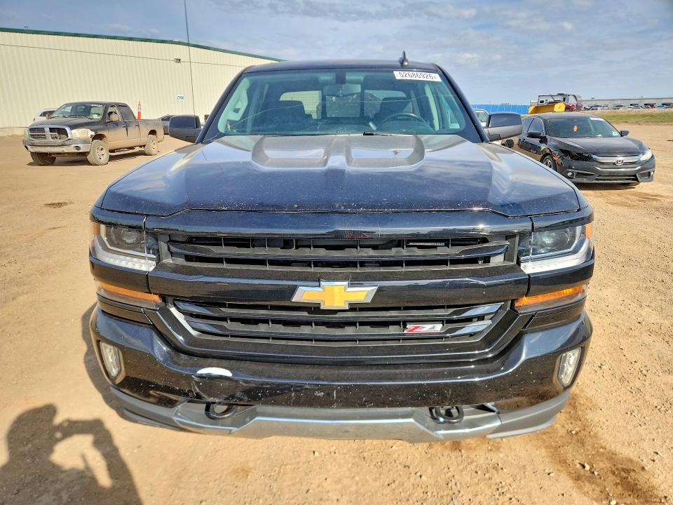Продаж на аукціоні авто 2018 Chevrolet Silverado, vin: 3GCUKREC3JG478753, номер лоту: 52686926