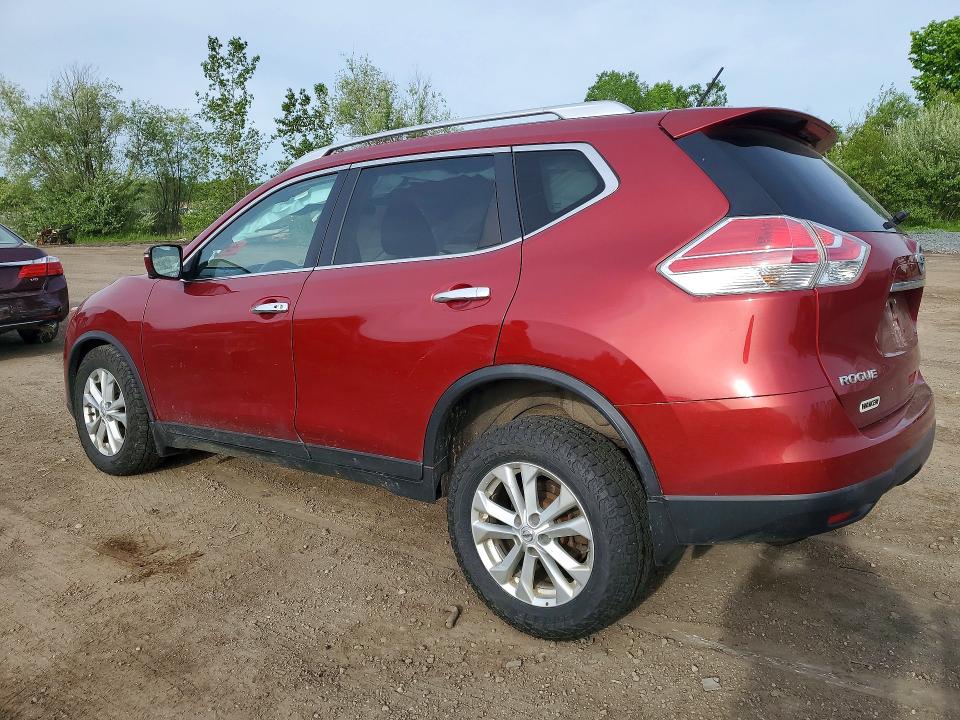 Aukcja sprzedaży 2016 Nissan Rogue, vin: KNMAT2MV1GP667111, numer aukcji: 54686796