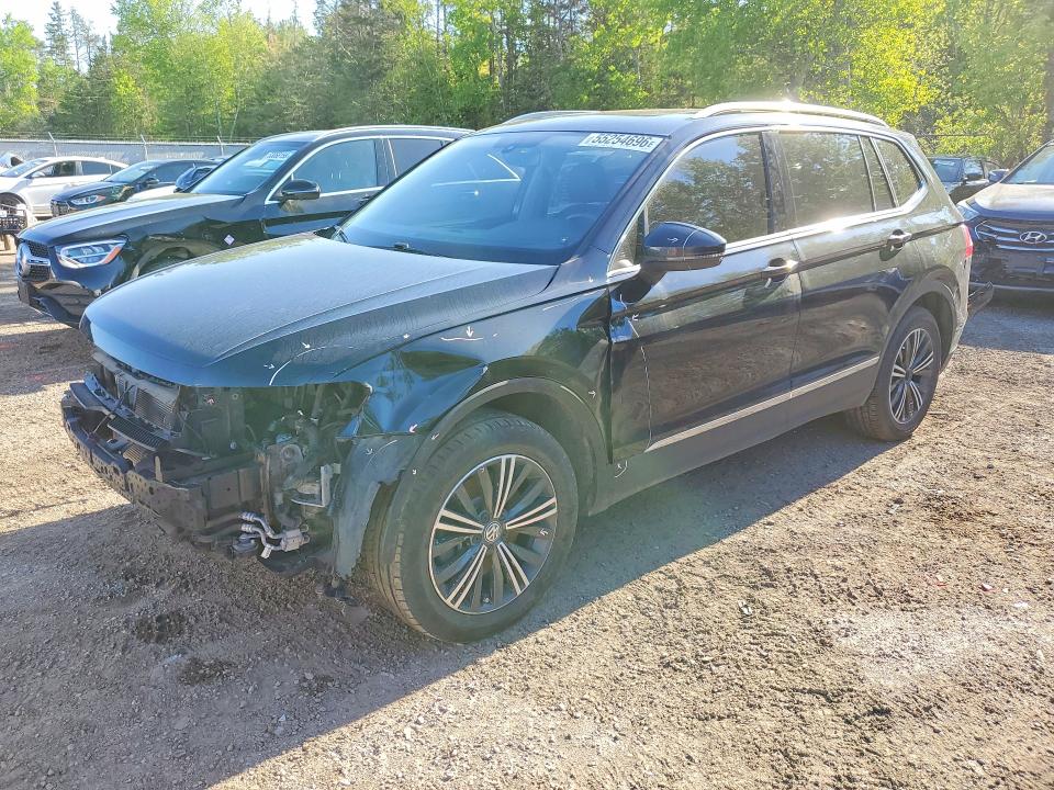 Aukcja sprzedaży 2018 Volkswagen Tiguan, vin: 3VV4B7AXXJM172309, numer aukcji: 55254696