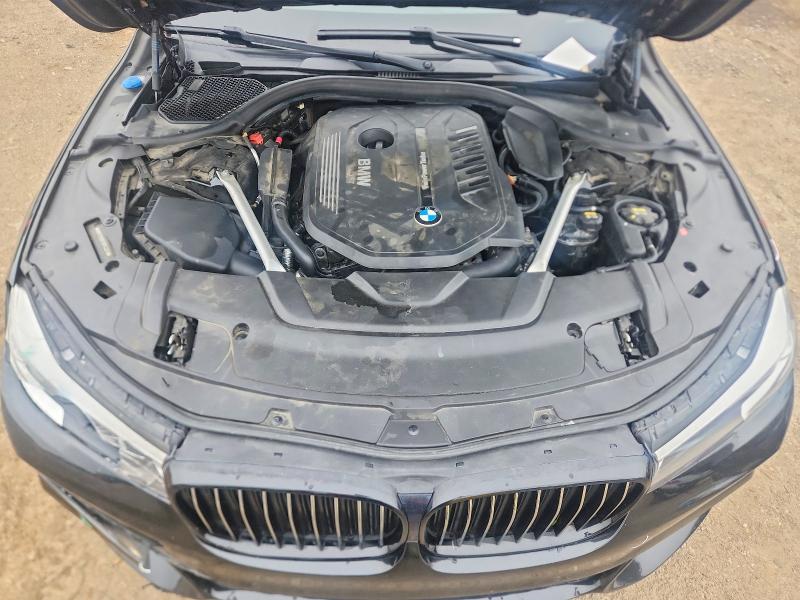 Продажа на аукционе авто 2018 Bmw 740, vin: WBA7E2C57JG743313, номер лота: 52301196