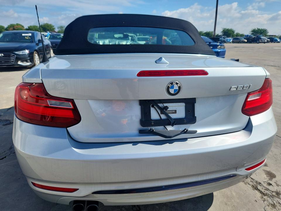 Aukcja sprzedaży 2016 Bmw 228, vin: WBA1K9C52GV321946, numer aukcji: 54845506