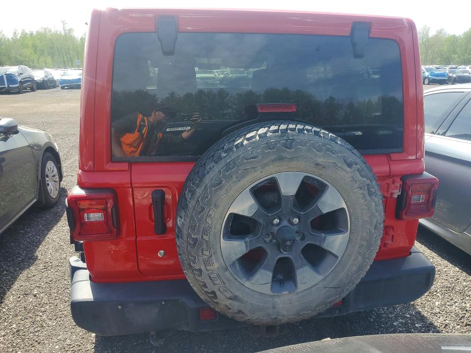 Auction sale of the 2018 Jeep Wrangler Unlimited, vin: 1C4HJXEN4JW196066, lot number: 53994636