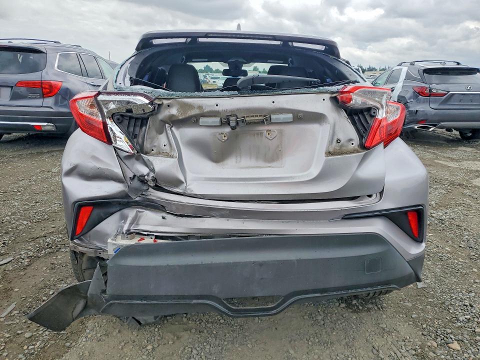 2018 Toyota C-hr მანქანა იყიდება აუქციონზე, vin: NMTKHMBX2JR024106, აუქციონის ნომერი: 55162406