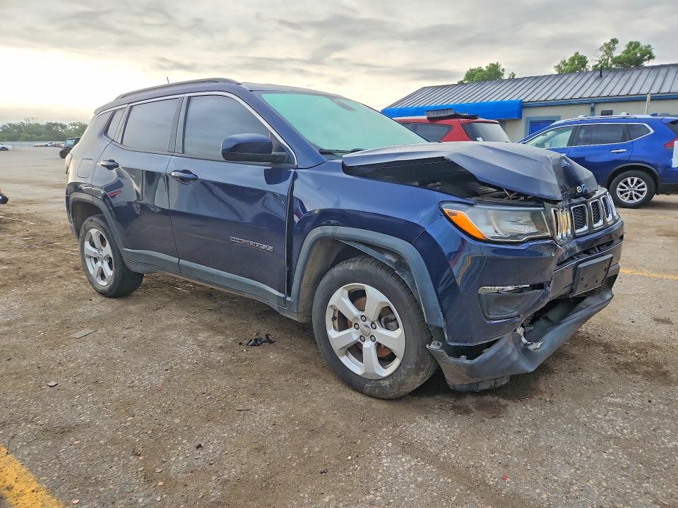 Aukcja sprzedaży 2018 Jeep Compass, vin: 3C4NJDBB6JT232082, numer aukcji: 54300966