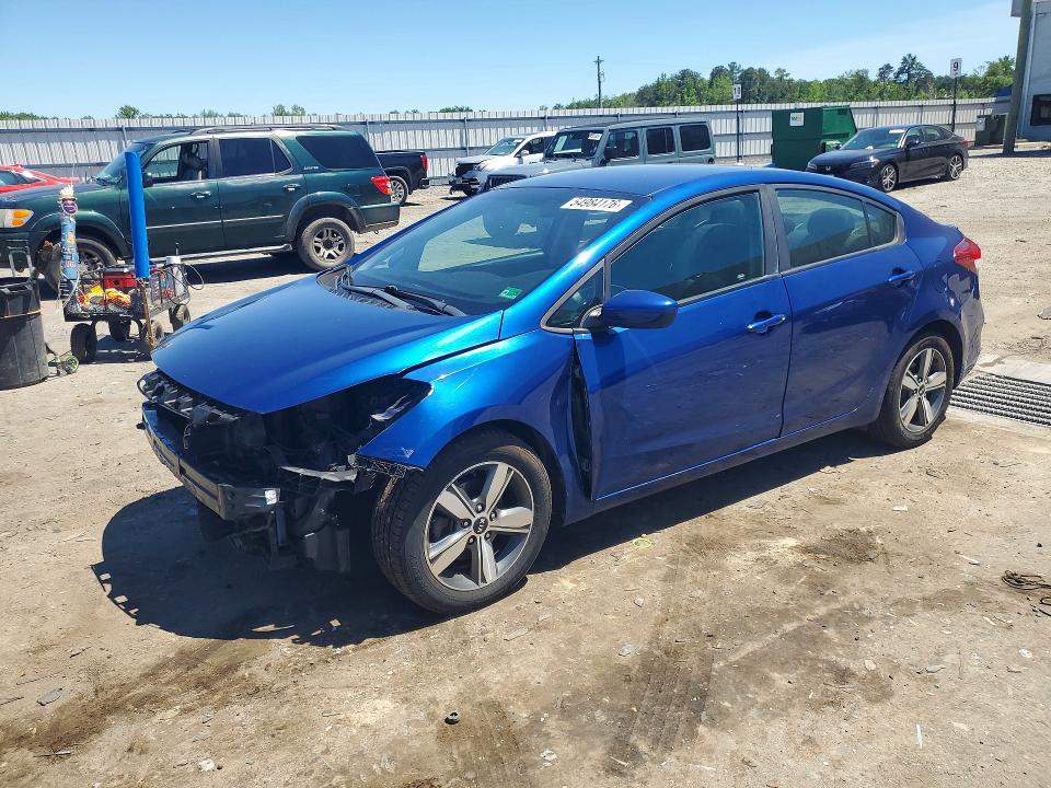 Aukcja sprzedaży 2018 Kia Forte, vin: 3KPFL4A70JE275574, numer aukcji: 54984176