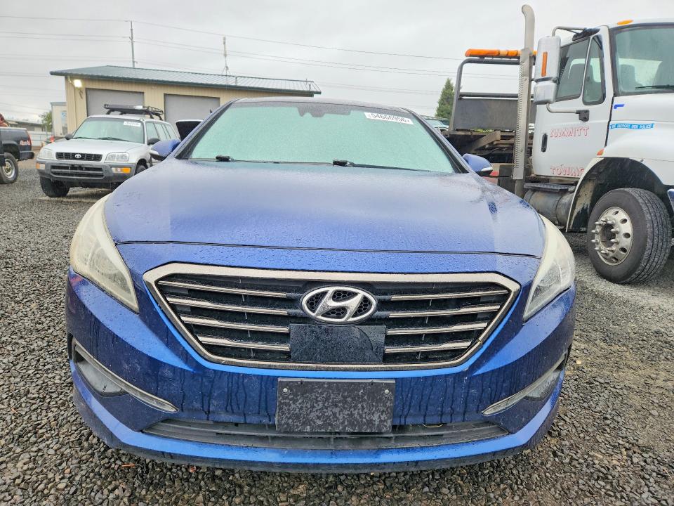 54666956 :رقم المزاد ، 5NPE34AF6FH175419 vin ، 2015 Hyundai Sonata مزاد بيع