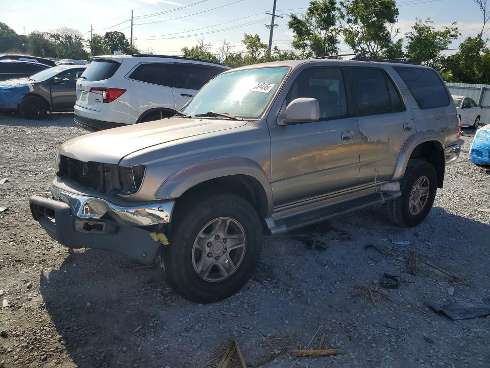 Продажа на аукционе авто 2002 Toyota 4runner, vin: JT3GN86RX20256206, номер лота: 53302466