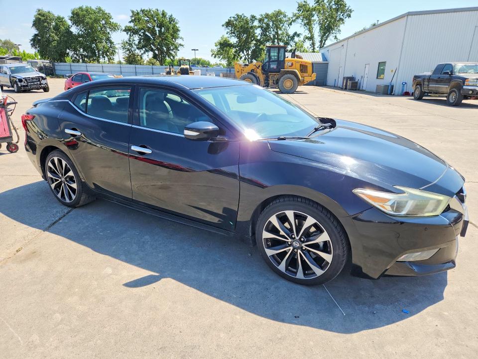 Продаж на аукціоні авто 2016 Nissan Maxima, vin: 1N4AA6AP0GC375661, номер лоту: 51912376