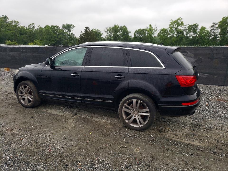 Aukcja sprzedaży 2015 Audi Q7, vin: WA1LGAFE7FD002051, numer aukcji: 54780506