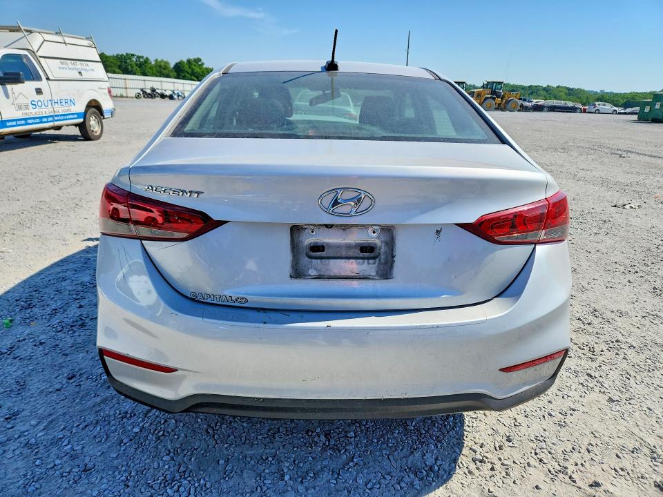 2021 Hyundai Accent მანქანა იყიდება აუქციონზე, vin: 3KPC24A68ME133393, აუქციონის ნომერი: 53762486