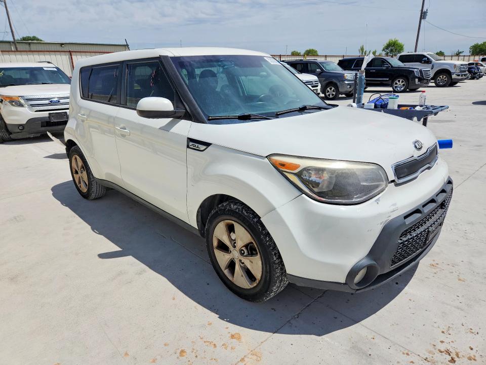 Aukcja sprzedaży 2015 Kia Soul, vin: KNDJN2A24F7774463, numer aukcji: 53039726