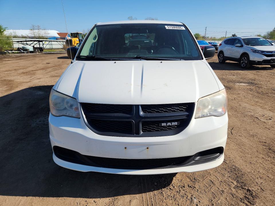 51506606 :رقم المزاد ، 2C4JRGAG2DR725870 vin ، 2013 Ram Tradesman مزاد بيع