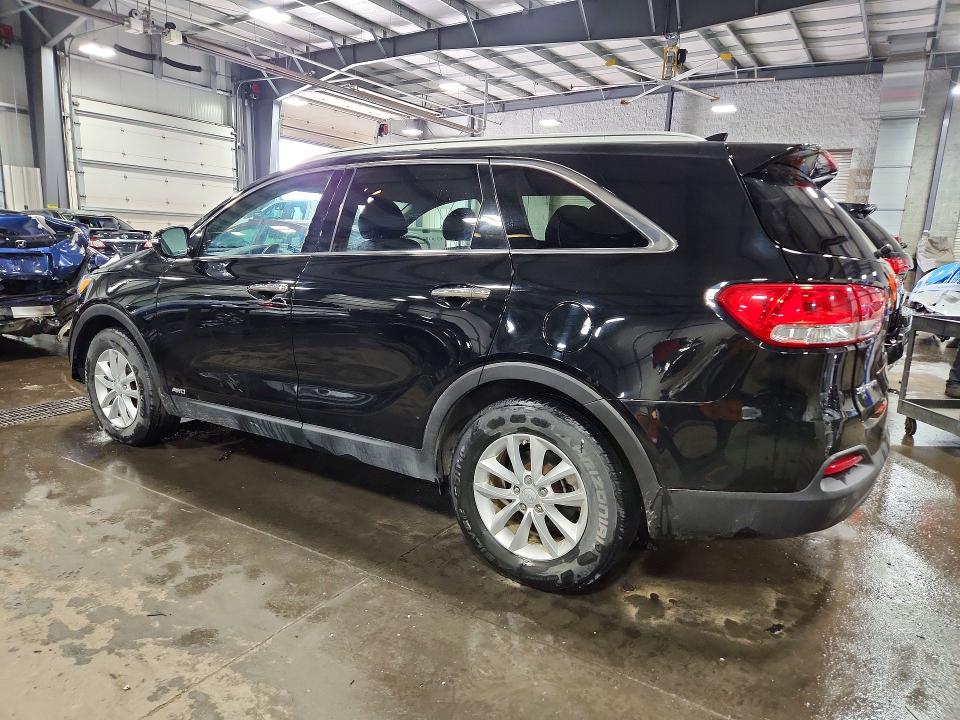 2018 Kia Sorento მანქანა იყიდება აუქციონზე, vin: 5XYPGDA39JG427487, აუქციონის ნომერი: 53247996