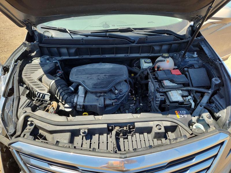 2018 Cadillac Xt5 მანქანა იყიდება აუქციონზე, vin: 1GYKNDRS2JZ213917, აუქციონის ნომერი: 55256266