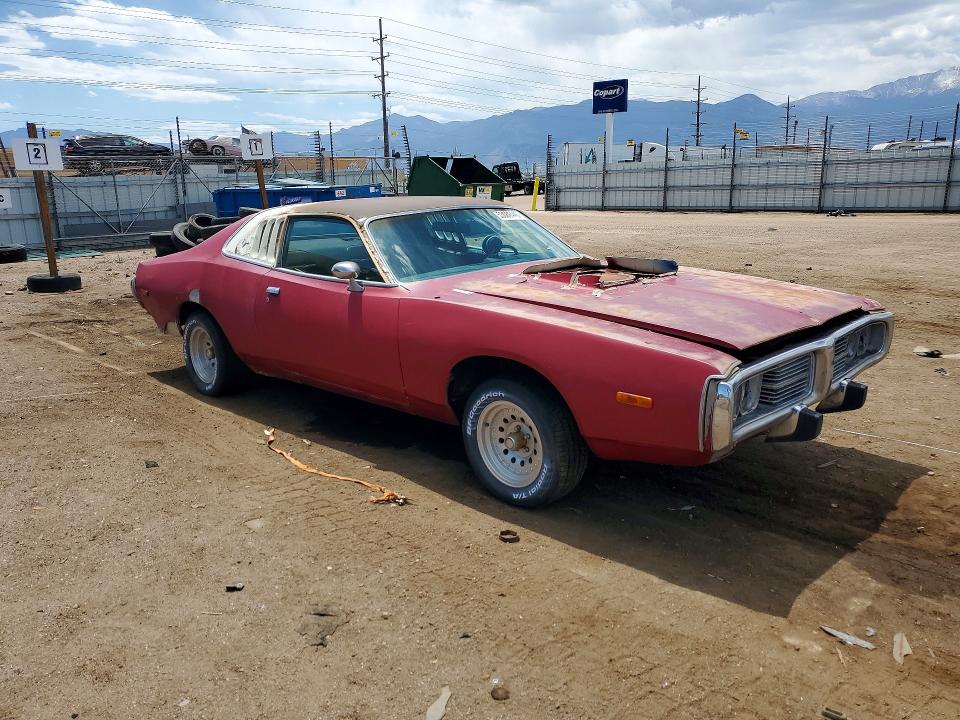 1974 Dodge Charger მანქანა იყიდება აუქციონზე, vin: WP29N4G198199, აუქციონის ნომერი: 53089446