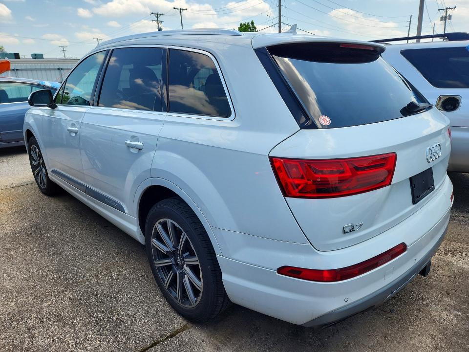 Aukcja sprzedaży 2017 Audi Q7, vin: WA1VABF75HD019161, numer aukcji: 53952866