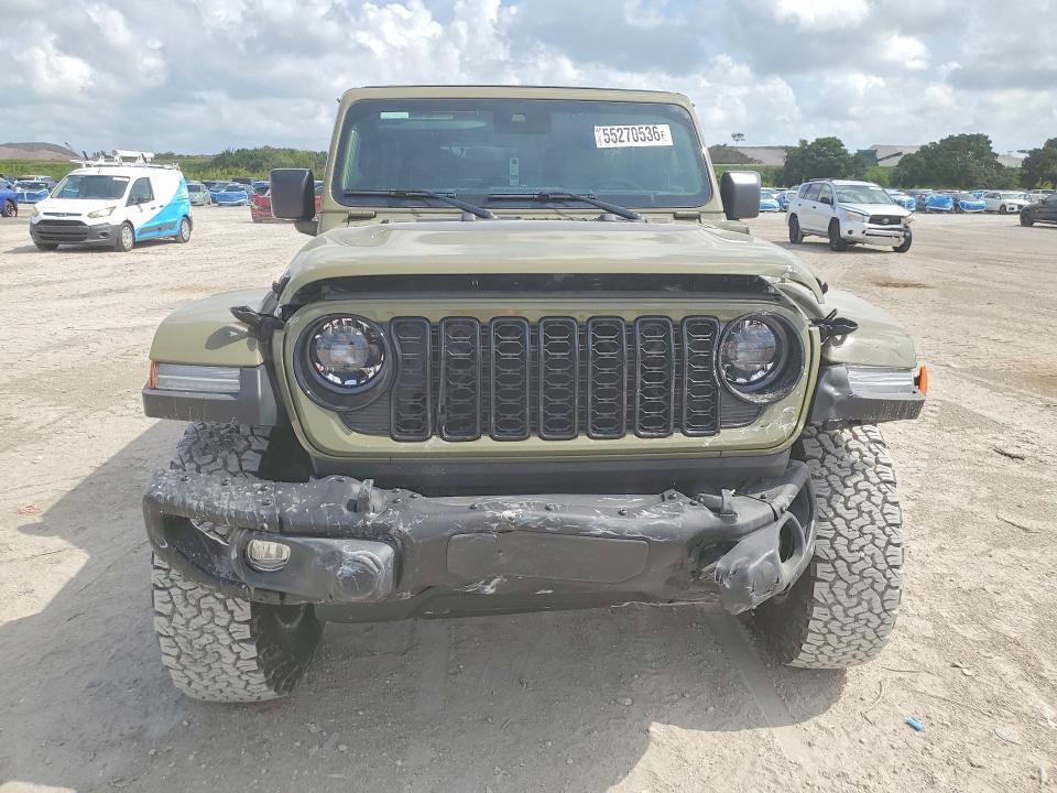 Продаж на аукціоні авто 2025 Jeep Wrangler, vin: 1C4RJXN6XSW576642, номер лоту: 55270536