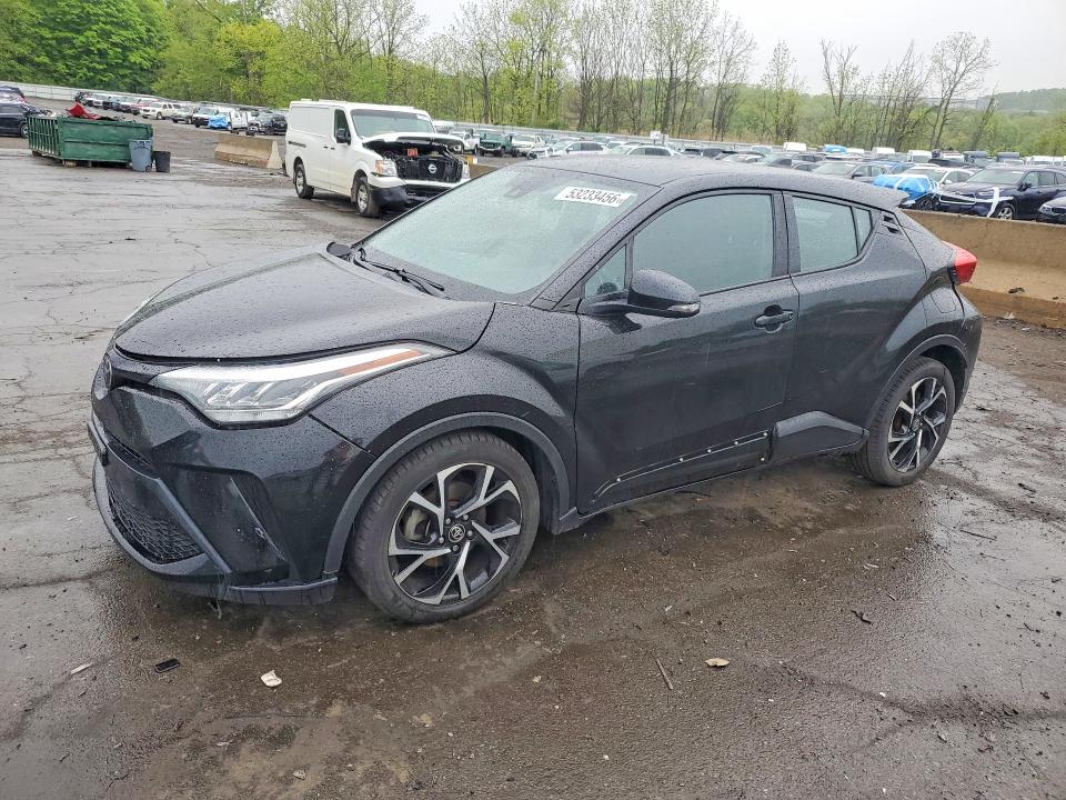 Aukcja sprzedaży 2020 Toyota C-hr, vin: NMTKHMBX5LR111954, numer aukcji: 53233456