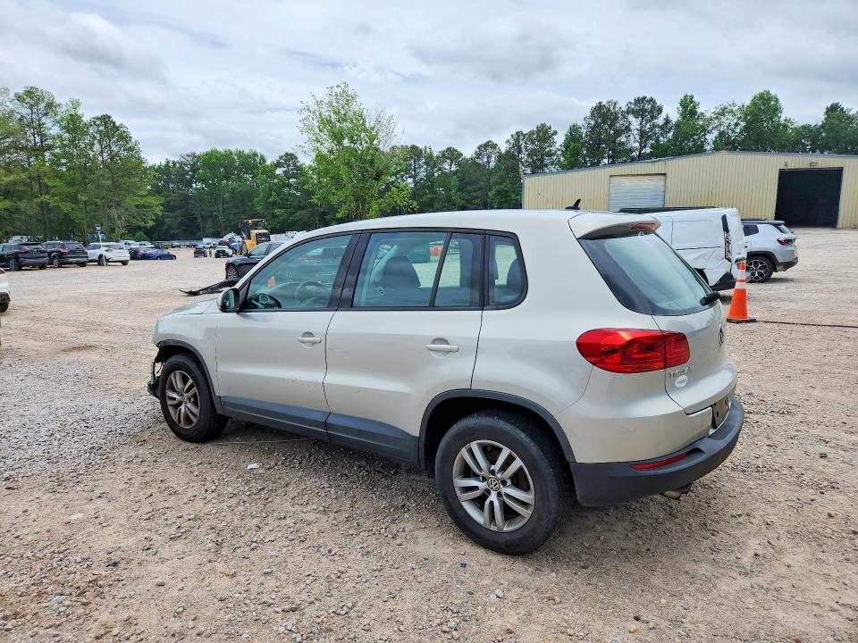 55219966 :رقم المزاد ، WVGAV7AX1CW602915 vin ، 2012 Volkswagen Tiguan مزاد بيع