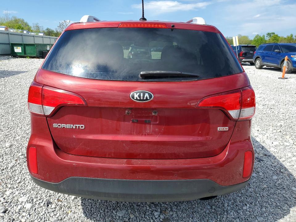 2015 Kia Sorento მანქანა იყიდება აუქციონზე, vin: 5XYKTDA67FG615299, აუქციონის ნომერი: 53419356