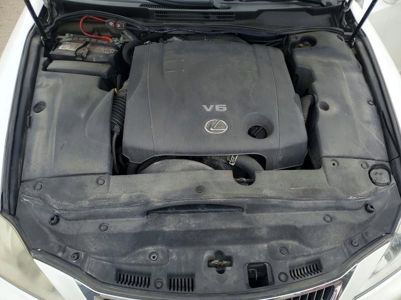 Продажа на аукционе авто 2011 Lexus Is, vin: JTHCF5C28B5045858, номер лота: 52337526